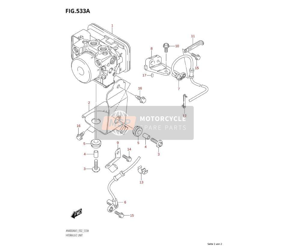5573119K00, Klemme, Suzuki, 0
